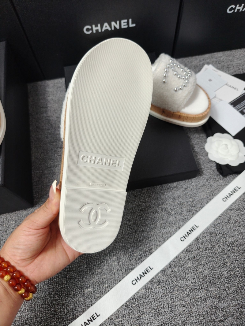 Chanel Slippers